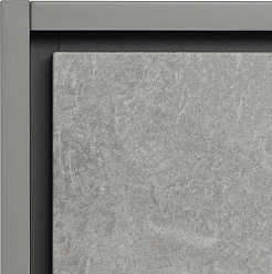 Акватон Шкаф пенал Уэльс 30 темный шоколад – фотография-4